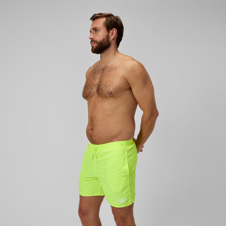Essential Badeshorts 40 cm Gelb für Herren