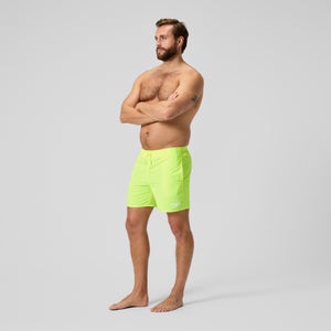 Short de bain Essential 40 cm, hommes, jaune