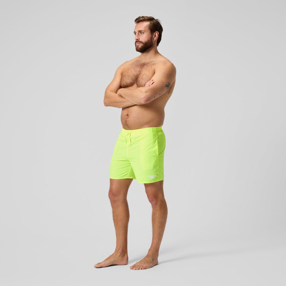 Essential Badeshorts 40 cm Gelb für Herren