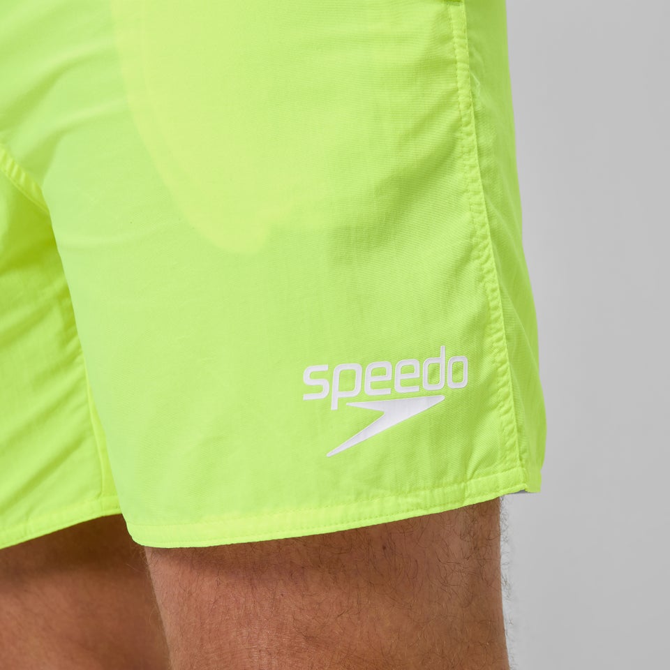 Essential Badeshorts 40 cm Gelb für Herren
