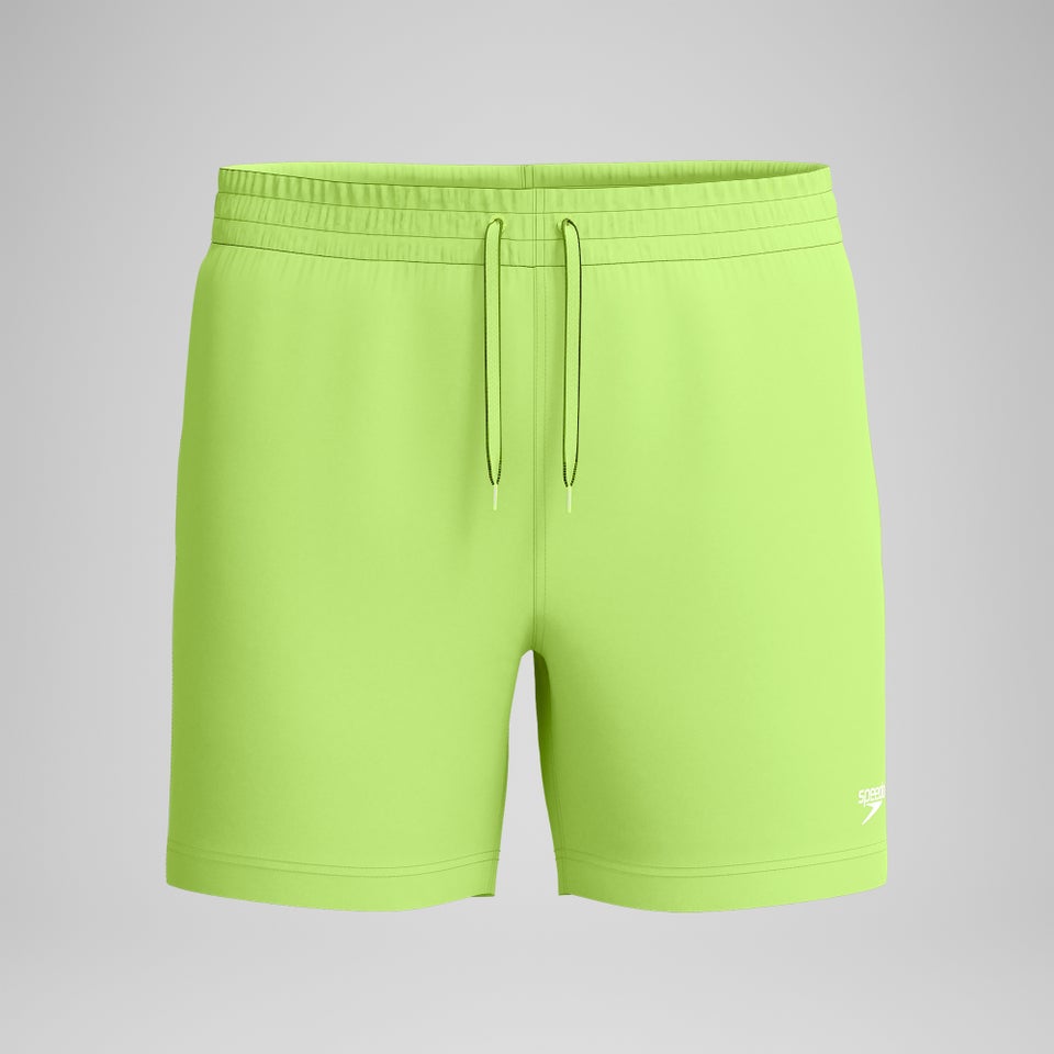 Essential Badeshorts 40 cm Gelb für Herren