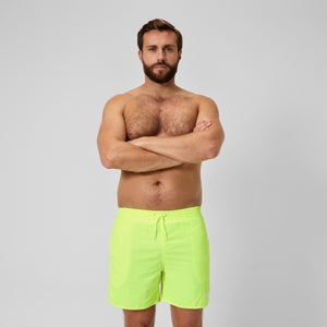 Short de bain Essential 40 cm, hommes, jaune