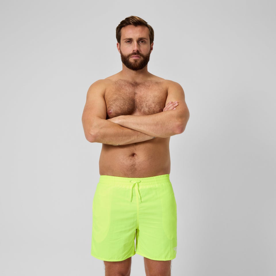 Essential Badeshorts 40 cm Gelb für Herren