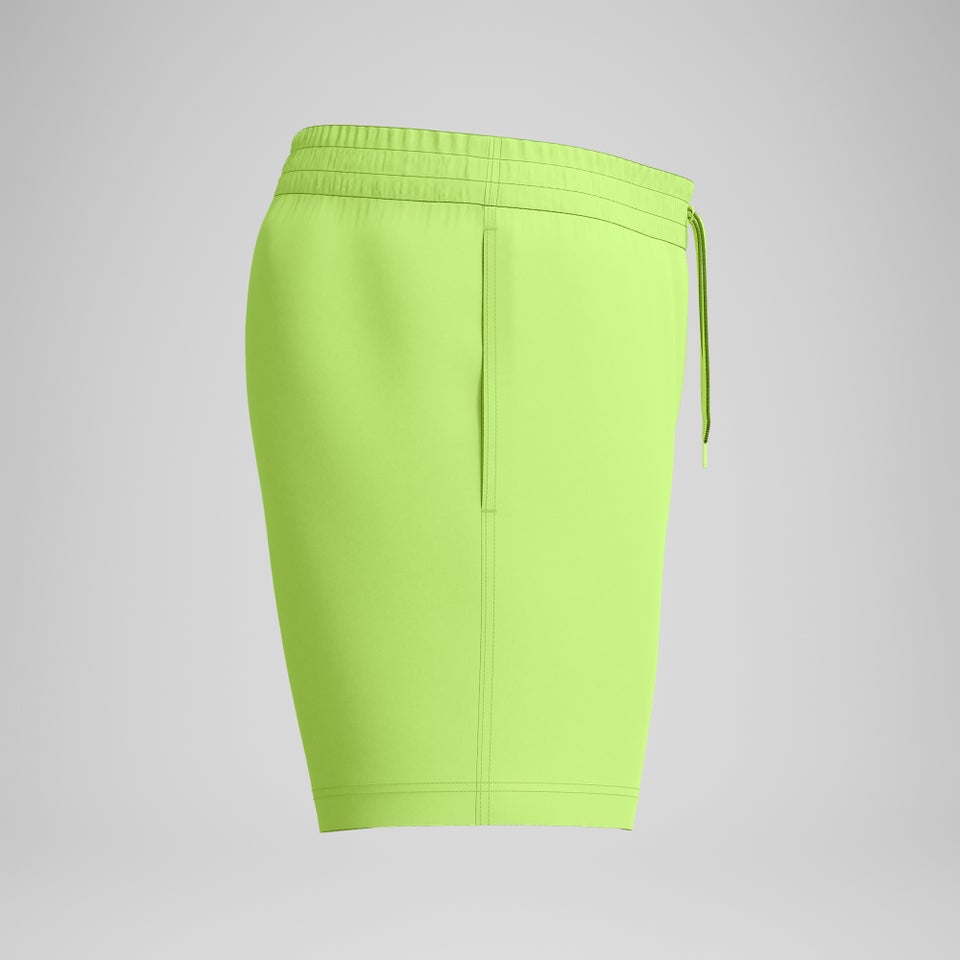 Essential Badeshorts 40 cm Gelb für Herren