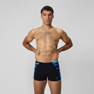 Men's Endurance+ Max Splice Aquashort Black/Blue