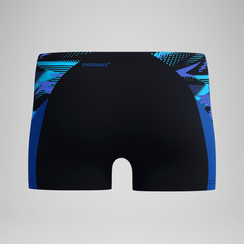 Men's Endurance+ Max Splice Aquashort Black/Blue