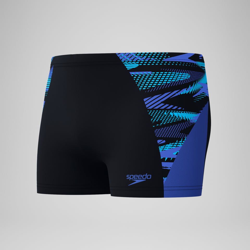 Men's Endurance+ Max Splice Aquashort Black/Blue