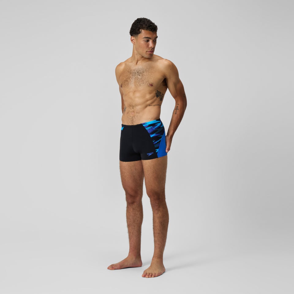 Men's Endurance+ Max Splice Aquashort Black/Blue