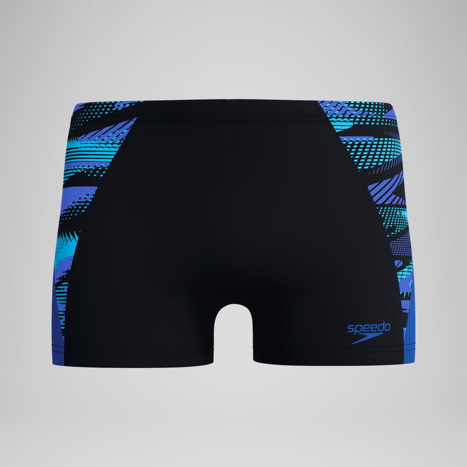 Men's Endurance+ Max Splice Aquashort Black/Blue