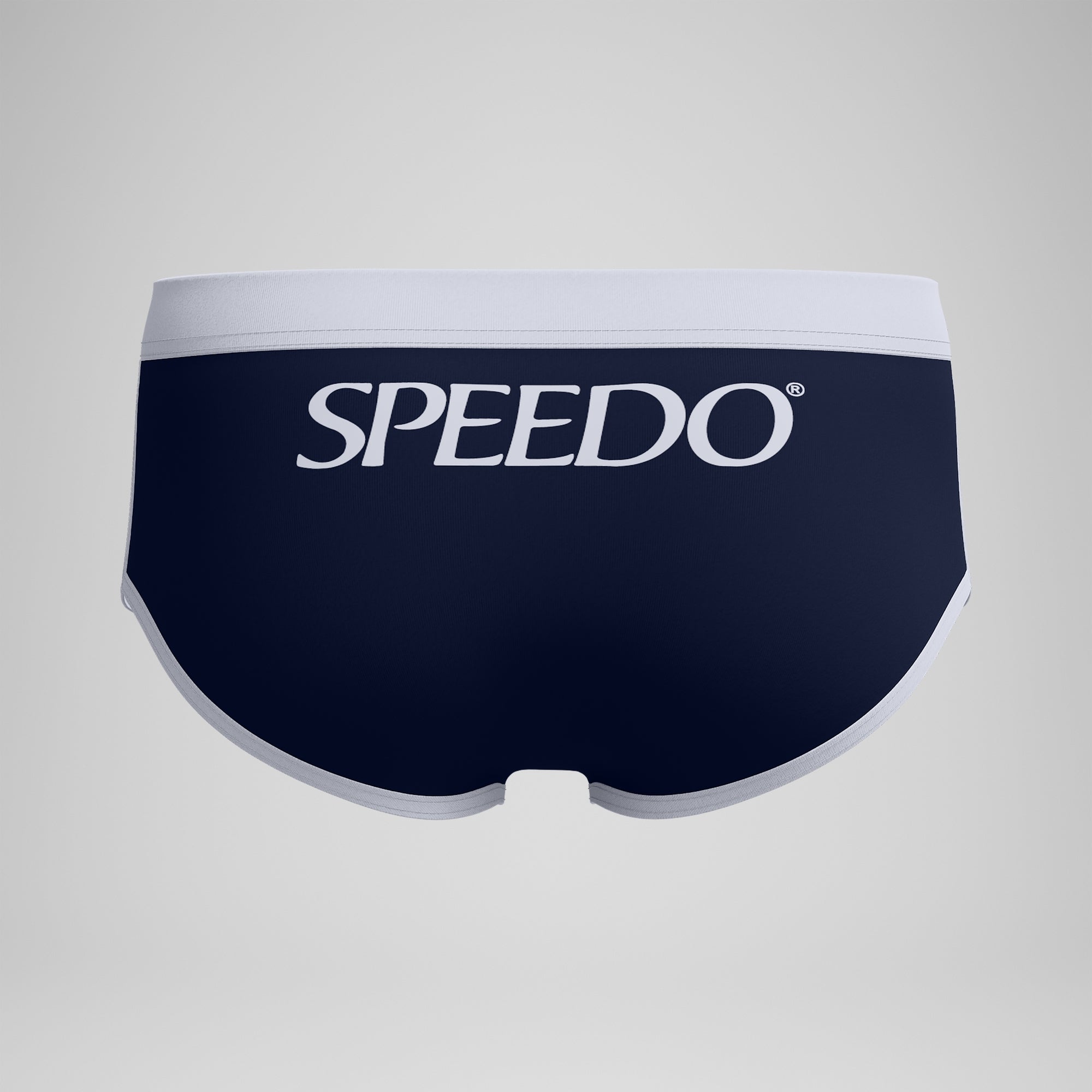 Men's Jetstream Retro Logo Brief Navy