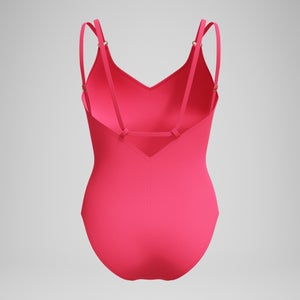Maillot de bain Femme effet galbant Strappy Rose