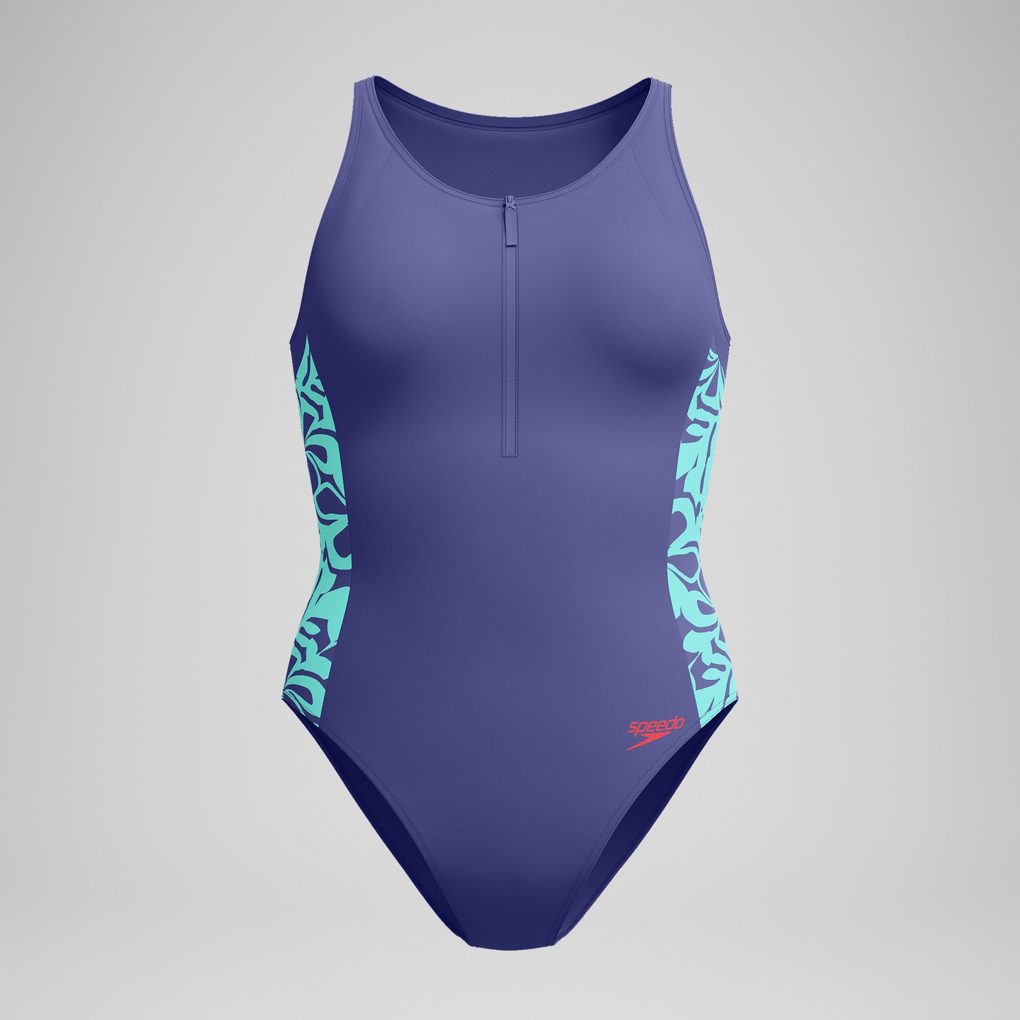 Women's Panel Hydrasuit Purple/Teal | Speedo USA