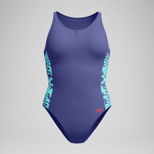 Women's Panel Hydrasuit Purple/Teal
