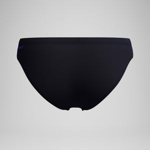 HyperBoom Splice-Badehose Schwarz/Blau für Herren