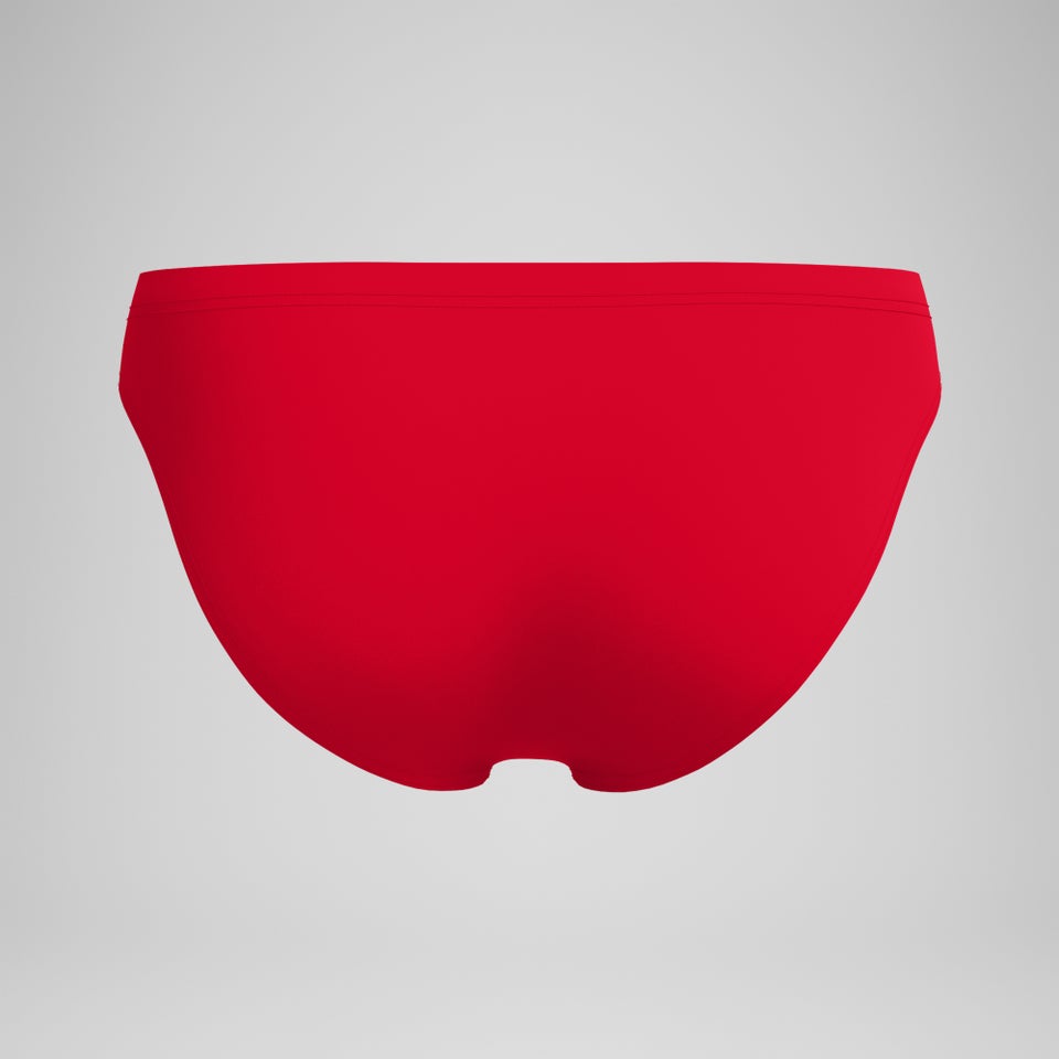 Men's Jetstream Retro Colorblock Brief Red