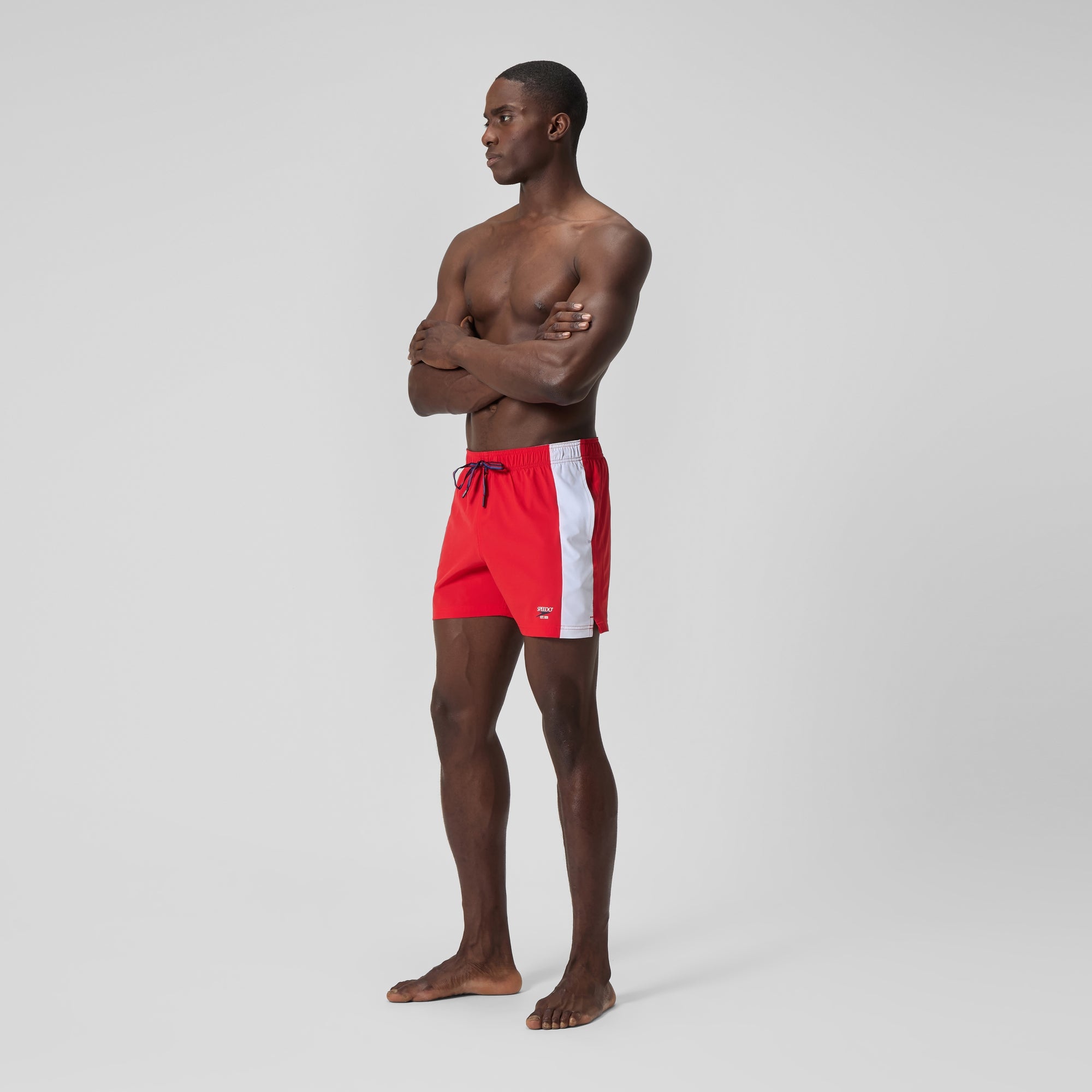 Men's Jetstream Retro Volley Swim Trunks Red | Speedo USA