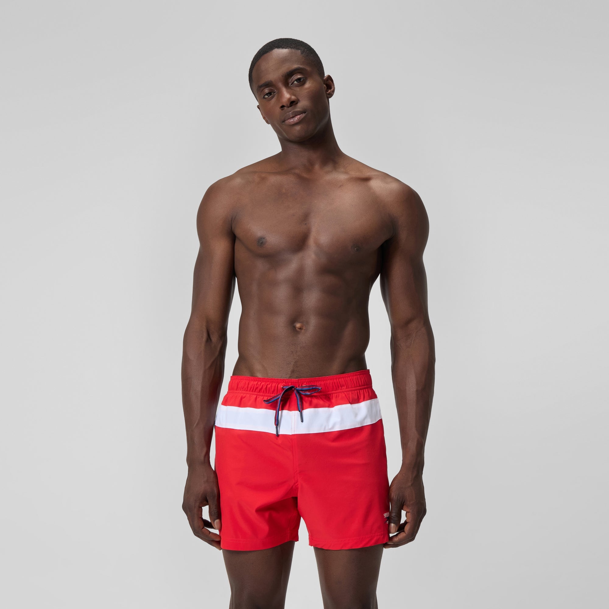 Men's Jetstream Retro Volley Swim Trunks Blue | Speedo USA