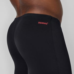 HyperBoom Panel-Schwimmhose Schwarz/Pink für Herren