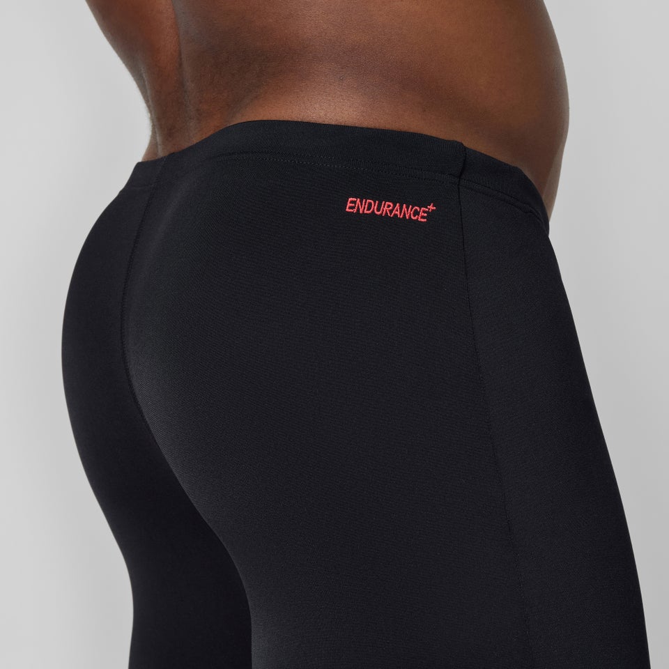 HyperBoom Panel-Schwimmhose Schwarz/Pink für Herren