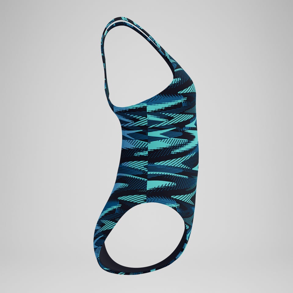 Women's HyperBoom Allover Medalist One Piece Blue/Black