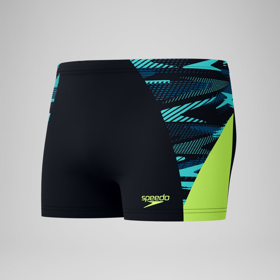 Men's Endurance+ Max Splice Aquashort Black/Yellow