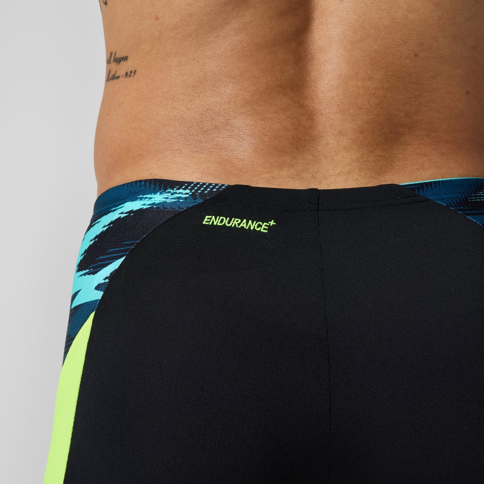 Men's Endurance+ Max Splice Aquashort Black/Yellow