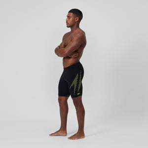 HyperBoom Placement-Schwimmhose Schwarz/Gelb für Herren