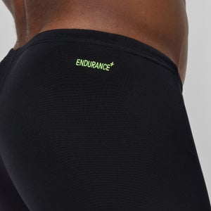 HyperBoom Placement-Schwimmhose Schwarz/Gelb für Herren