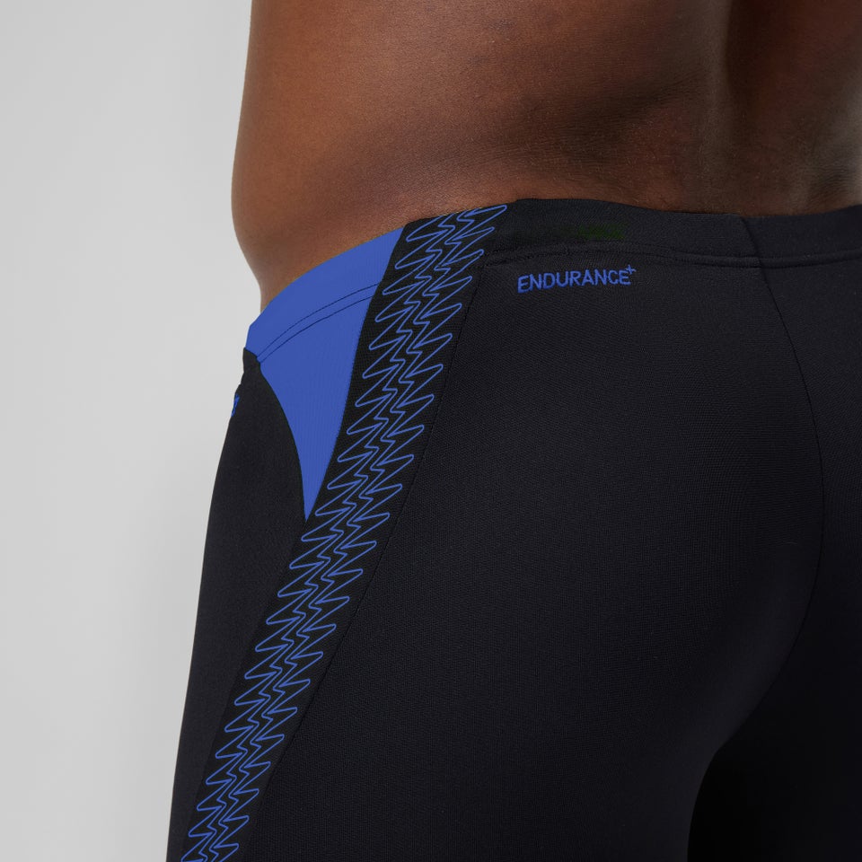 Jammer HyperBoom Splice, hommes, noir/bleu