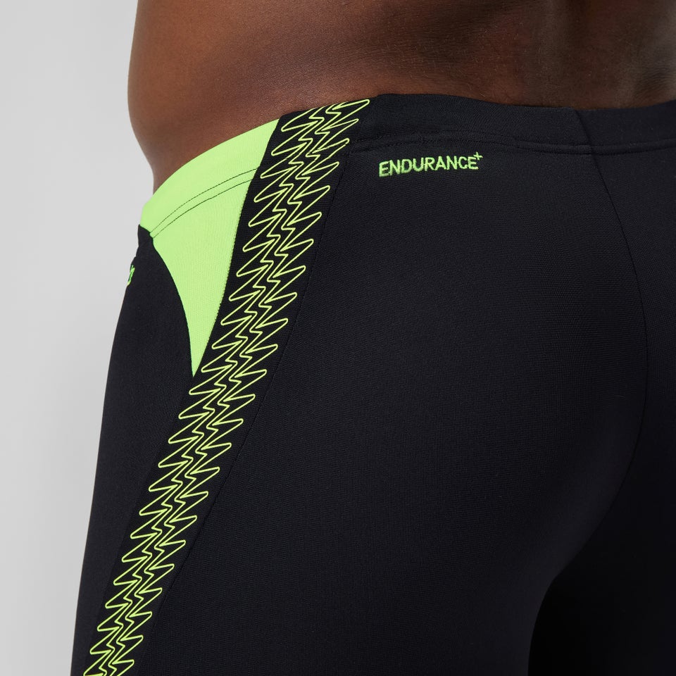 Men's HyperBoom Splice Jammer Black/Yellow