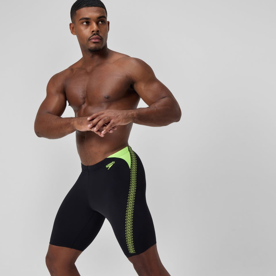 Men's HyperBoom Splice Jammer Black/Yellow