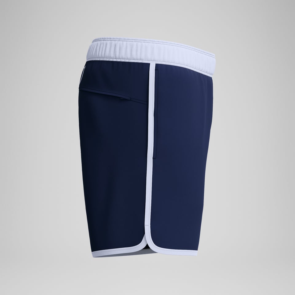 Men's Jetstream Retro Logo Volley 16" Swim Trunks Navy