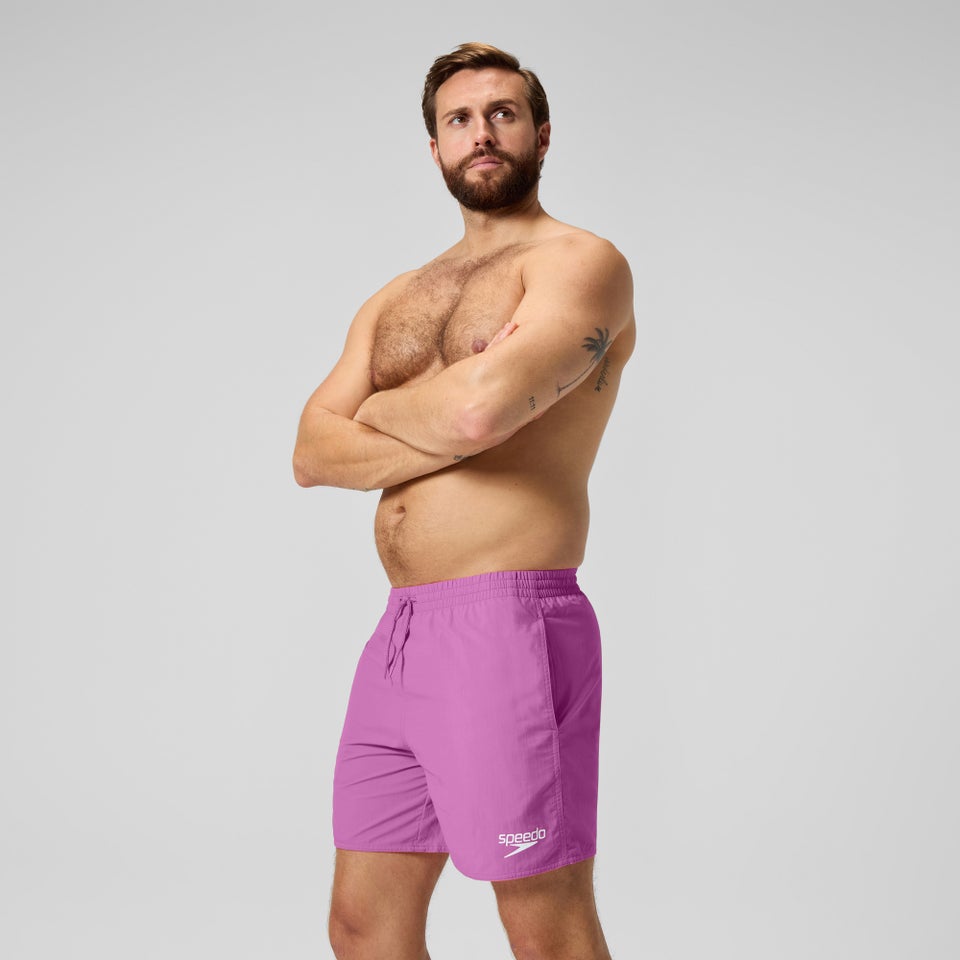 Essential Badeshorts 40 cm Pink für Herren