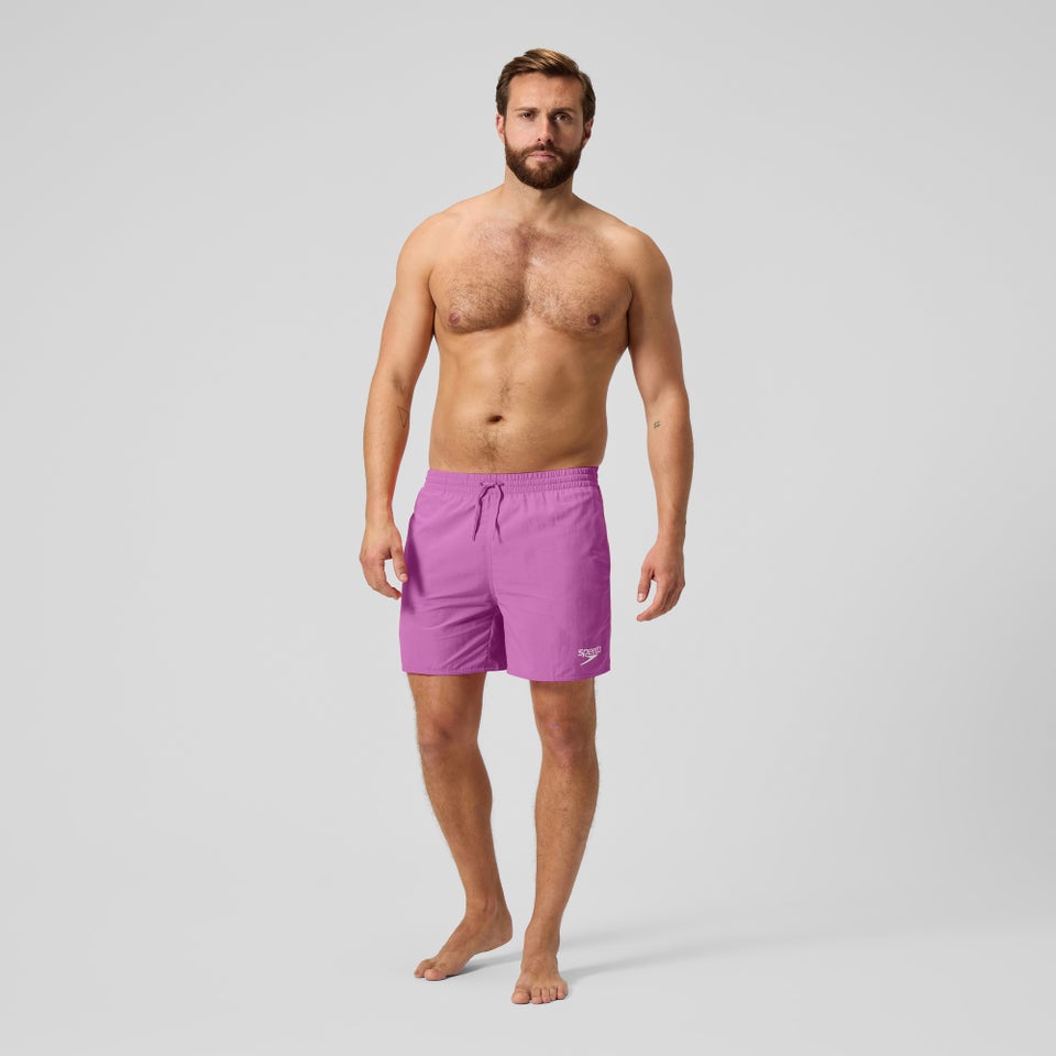 Men's Essential 16'' Swim Shorts Pink