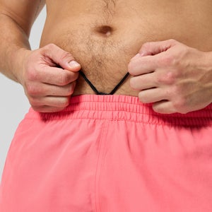 Men's Hyperboom Splice 16" Swim Trunks Pink