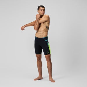 Men's Endurance+ Max Splice Jammer Black/Yellow
