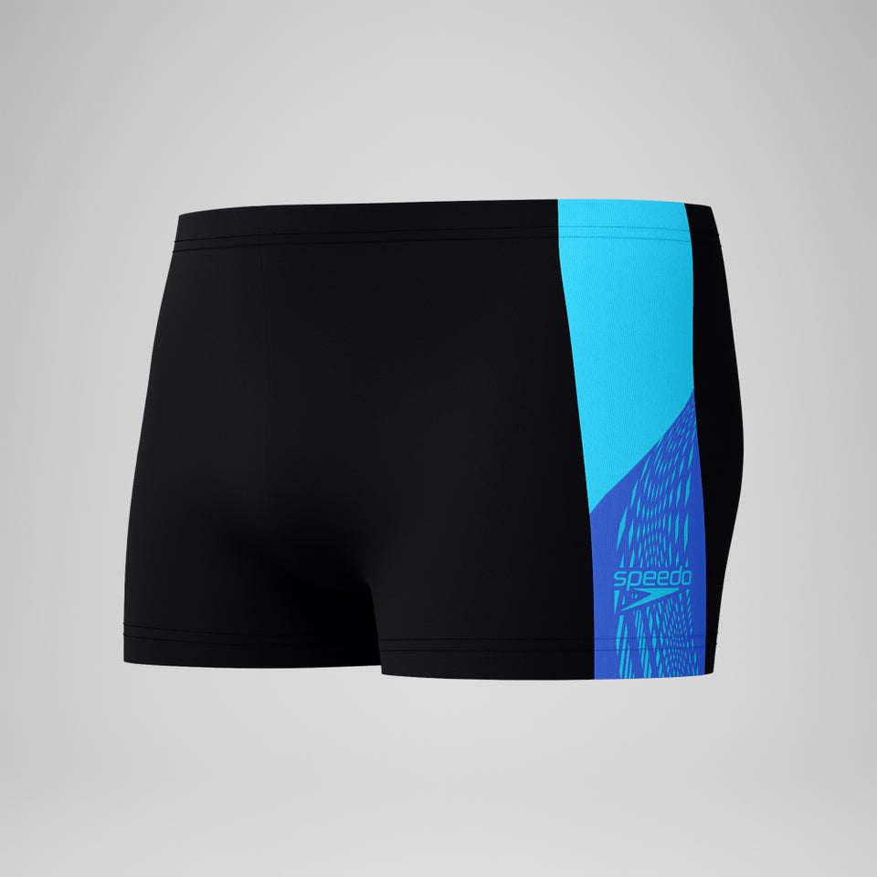 Dive Aquashorts Schwarz/Blau für Herren