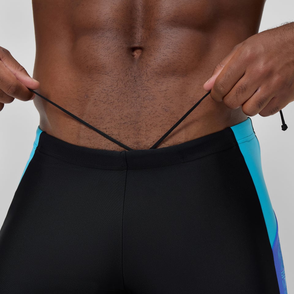 Dive Aquashorts Schwarz/Blau für Herren