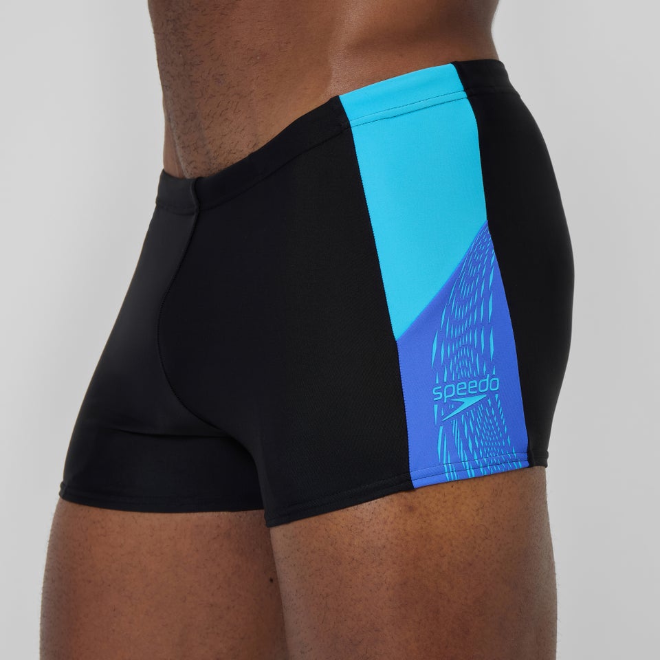 Dive Aquashorts Schwarz/Blau für Herren