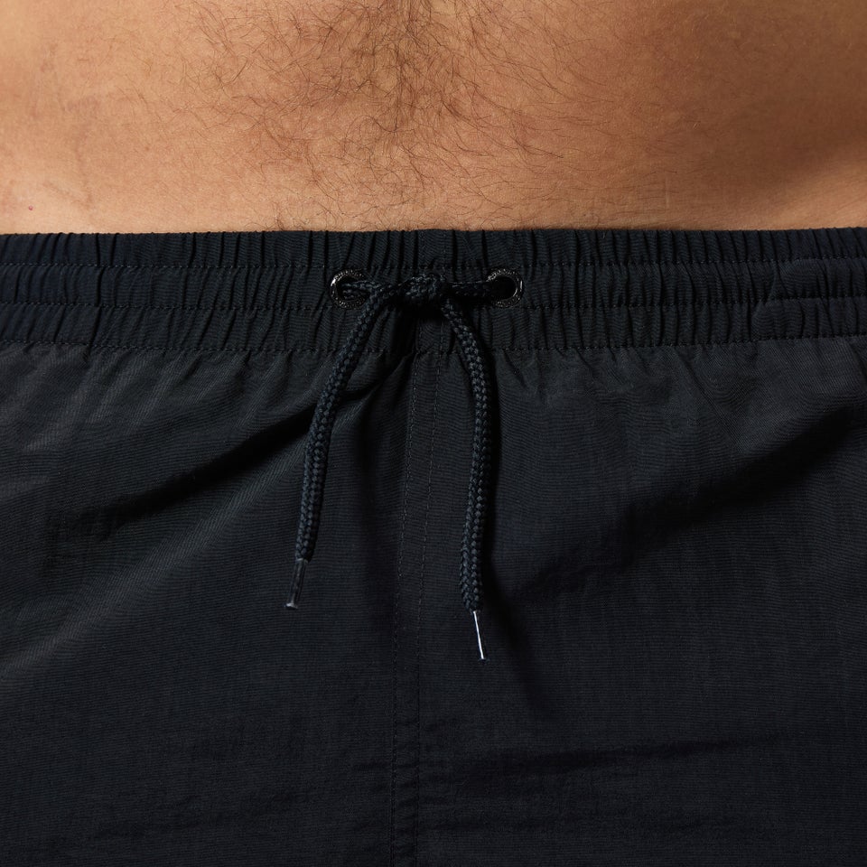 Men's Medley Logo 16" Swim Trunks Black/Yellow