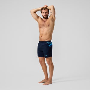 Xpress Lite Panel Badeshorts 40 cm Blau für Herren