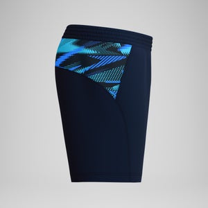 Xpress Lite Panel Badeshorts 40 cm Blau für Herren