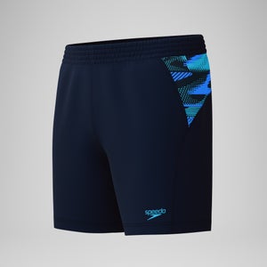 Xpress Lite Panel Badeshorts 40 cm Blau für Herren