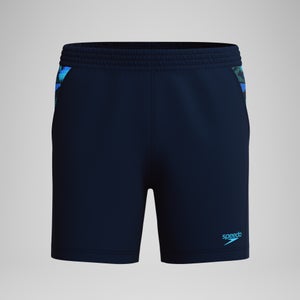 Xpress Lite Panel Badeshorts 40 cm Blau für Herren