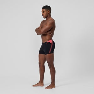 Men's HyperBoom Splice Aquashort Black/Coral