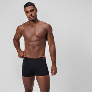 Men's HyperBoom Splice Aquashort Black/Coral