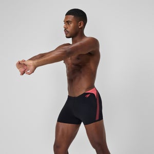 Men's HyperBoom Splice Aquashort Black/Coral