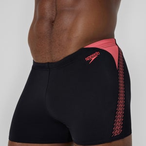 Men's HyperBoom Splice Aquashort Black/Coral
