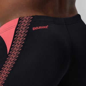 Men's HyperBoom Splice Aquashort Black/Coral