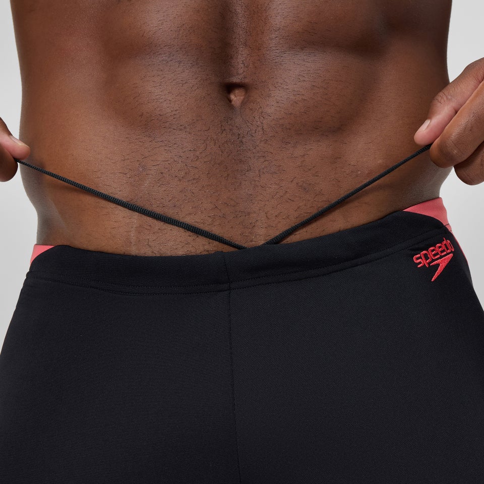 Men's HyperBoom Splice Aquashort Black/Coral